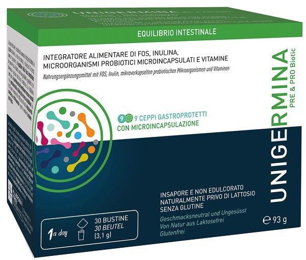 UNIGERMINA PRE&PRO BIOTIC   30BS