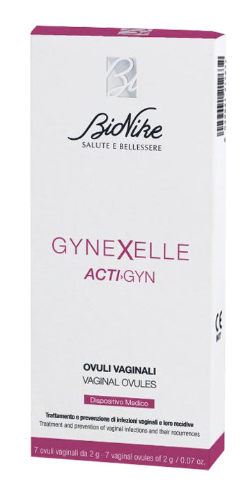 GYNEXELLE ACTI-GYN OVULI      X7