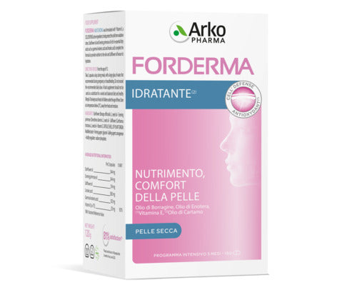 FORDERMA IDRATANTE        180CPS