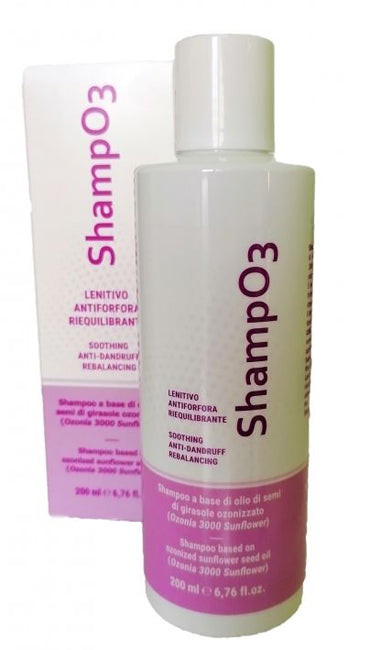 SHAMPO3 SHAMPOO OZONO      200ML