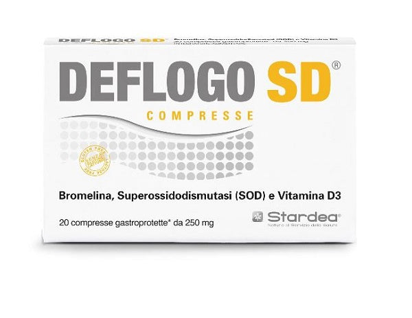 DEFLOGO SD GASTROPROTETTE  20CPR