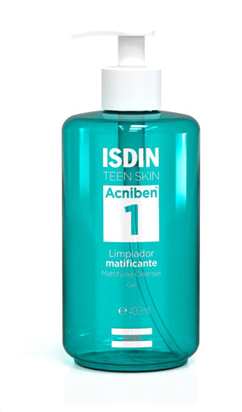 ISDIN ACNIBEN GEL DET MAT  400ML