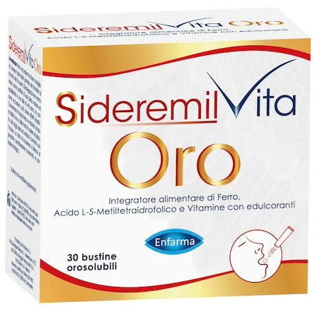 SIDEREMIL VITA ORO          30BS