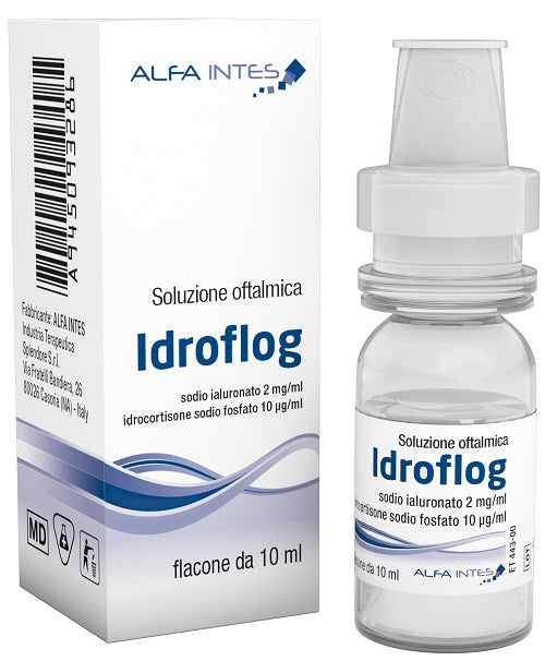 IDROFLOG SOLUZIONE OFTALM.  10ML