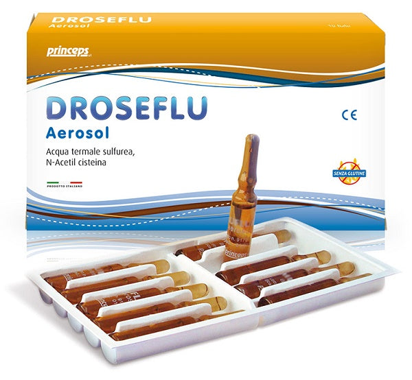 DROSEFLU FIALE AEROSOL       10F