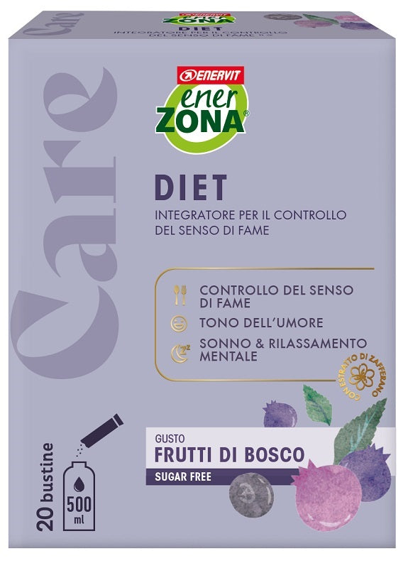 ENERZONA CARE DIET FRUTTI   20BS