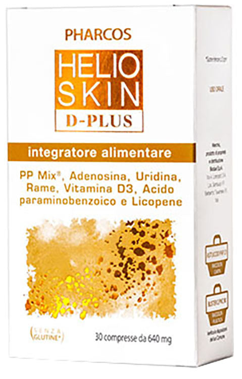 HELIOSKIN D-PLUS PHARCOS   30CPR