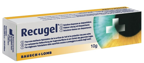 RECUGEL GEL OCULARE          10G