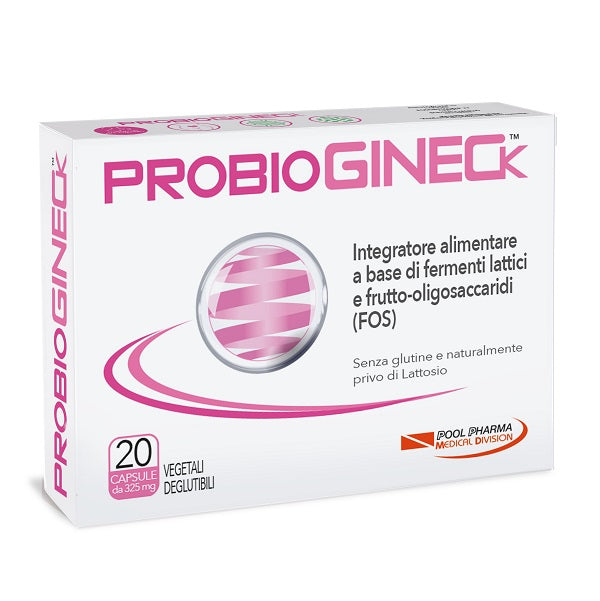 PROBIOGINECK 20CPS VEG DEGLUT