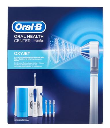 ORALB IDROPULSORE OXYJET    MD20