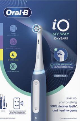 ORALB IO 4S SPAZZ.PW TEENS BLUE