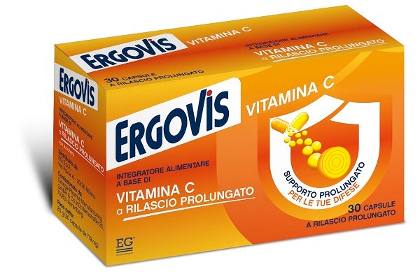 ERGOVIS VITAMINA C         30CPS