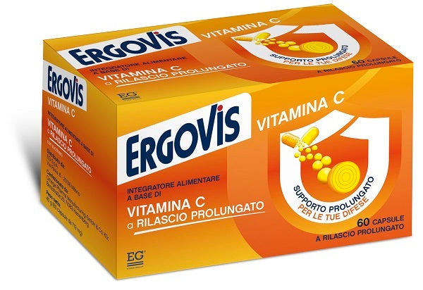 ERGOVIS VITAMINA C         60CPS