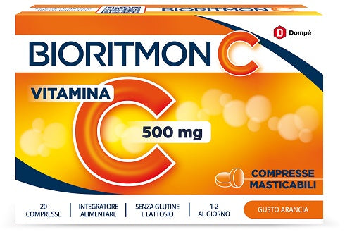 BIORITMON C 500 VIT C      20CPR