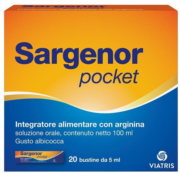 SARGENOR POCKET             20BS
