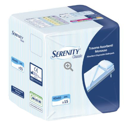 SERENITY TRAV.CL.SUPER40X60 30PZ