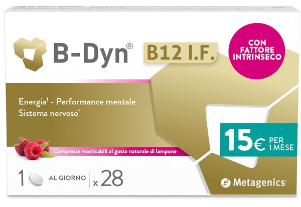 B DYN B12 IF MASTICABILI   28CPR
