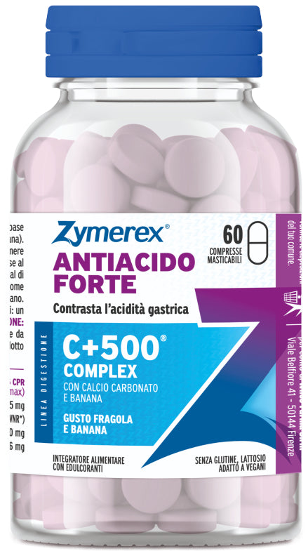 ZYMEREX ANTIACIDO FORTE 60CPR