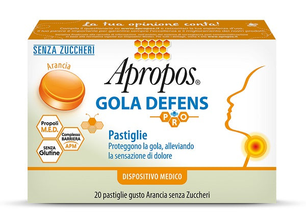 APROPOS GOLA DEF.PRO ARAN.20PAST