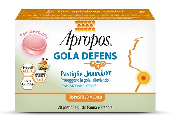 APROPOS GOLA D PRO JUNIOR 20PAST