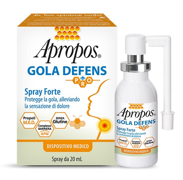 APROPOS GOLA D PRO SPR FTE  20ML