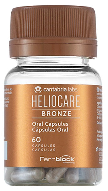 HELIOCARE BRONZE ORALE     60CPS