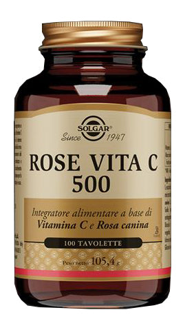 ROSE VITA C 500           100TAV