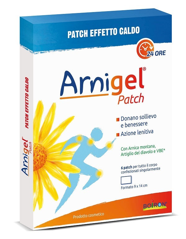ARNIGEL PATCH WARM CORPO     6PZ