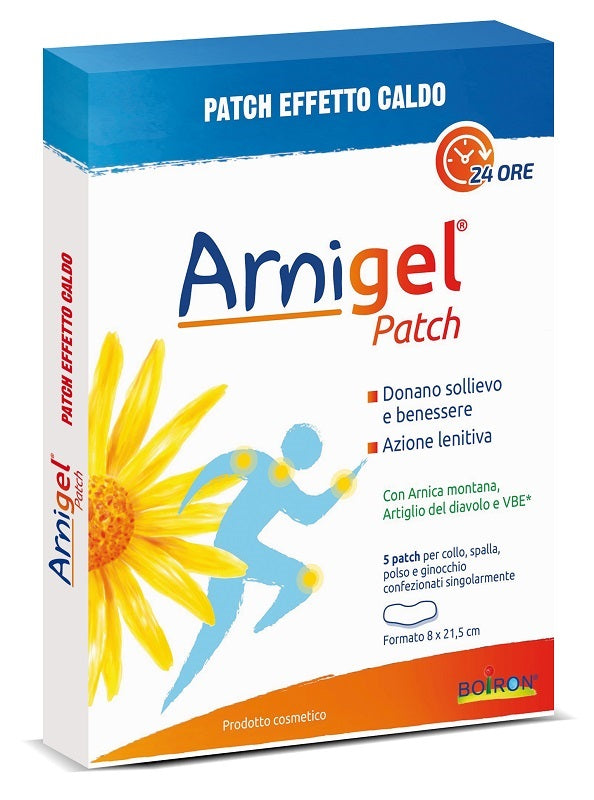 ARNIGEL PATCH WARM COLLO     5PZ