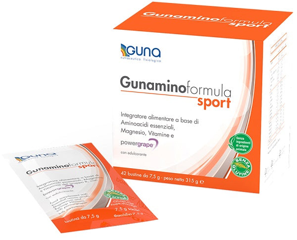 GUNAMINO FORMULA SPORT   42BUSTE