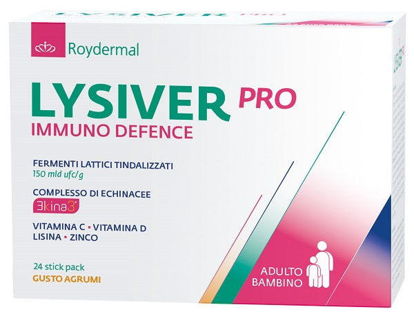 LYSIVER PRO IMMUNO DEF.  24STICK