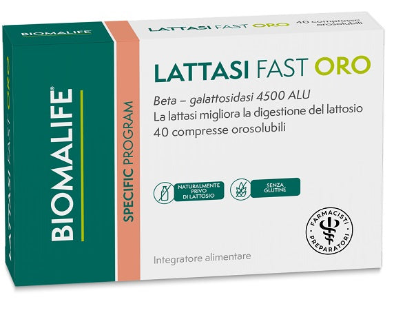 LATTASI FAST ORO 40CPR