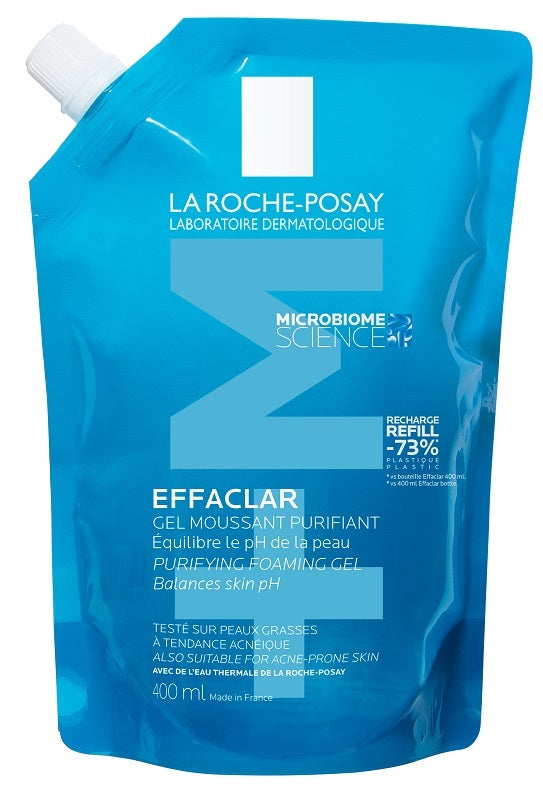 EFFACLAR GEL DETERG.REFILL 400ML