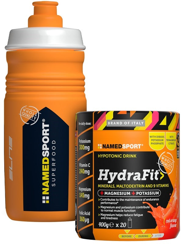 HYDRAFIT        400G+SPORTBOTTLE