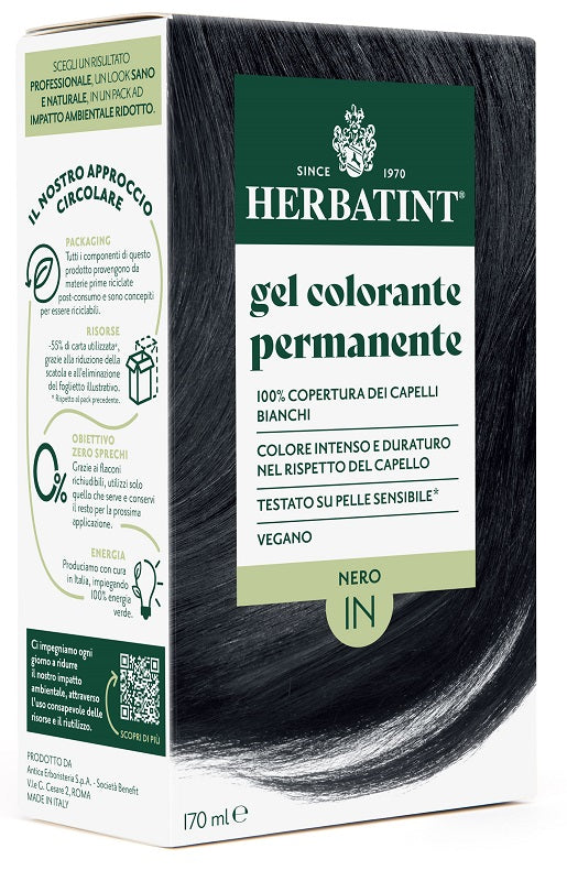 HERBATINT 1N NERO          170ML