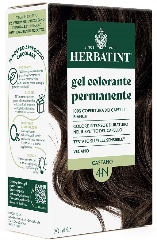 HERBATINT 4N CASTANO       170ML