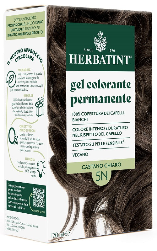 HERBATINT 5N CASTANO CHI.  170ML