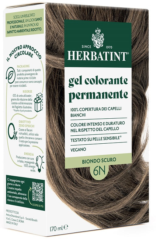 HERBATINT 6N BIONDO SCURO  170ML