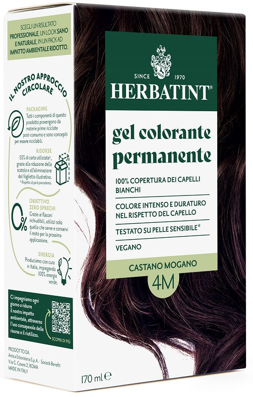 HERBATINT 4M CASTANO MOG.  170ML