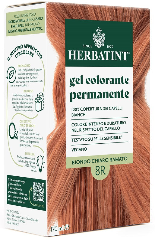 HERBATINT 8R BIONDO CHI.RAM170ML