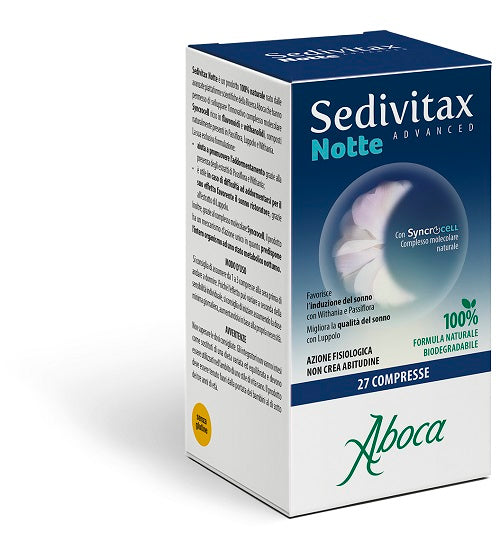 SEDIVITAX NOTTE ADVANCED   27CPR