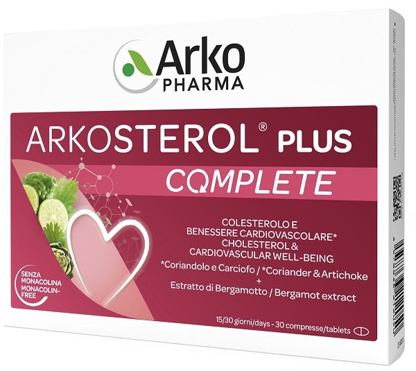 ARKOSTEROL PLUS COMPLETE   30CPR