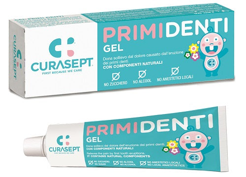 CURASEPT GEL PRIMI DENTI    20ML