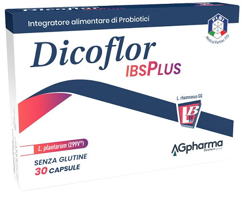 DICOFLOR IBSPLUS           30CPS