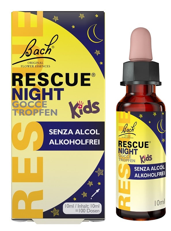 RESCUE NIGHT KIDS GOCCE     10ML