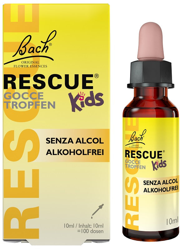 RESCUE KIDS GOCCE           10ML