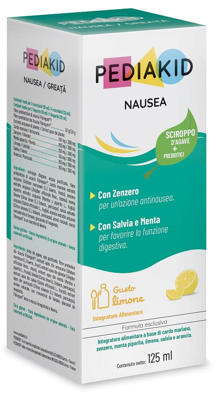 PEDIAKID NAUSEA 125ML