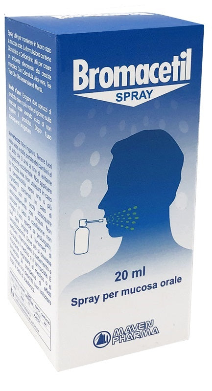 BROMACETIL SPRAY            20ML