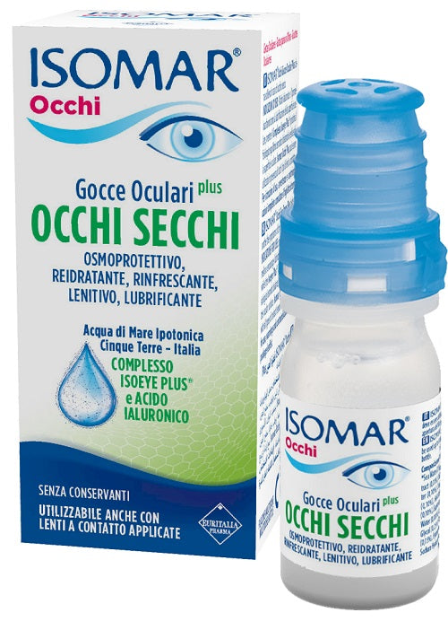 ISOMAR OCCHI SECCHI GTT     10ML