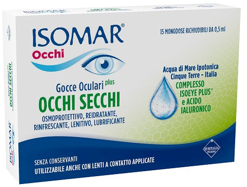 ISOMAR OCCHI SECCHI MONOD.  15FL